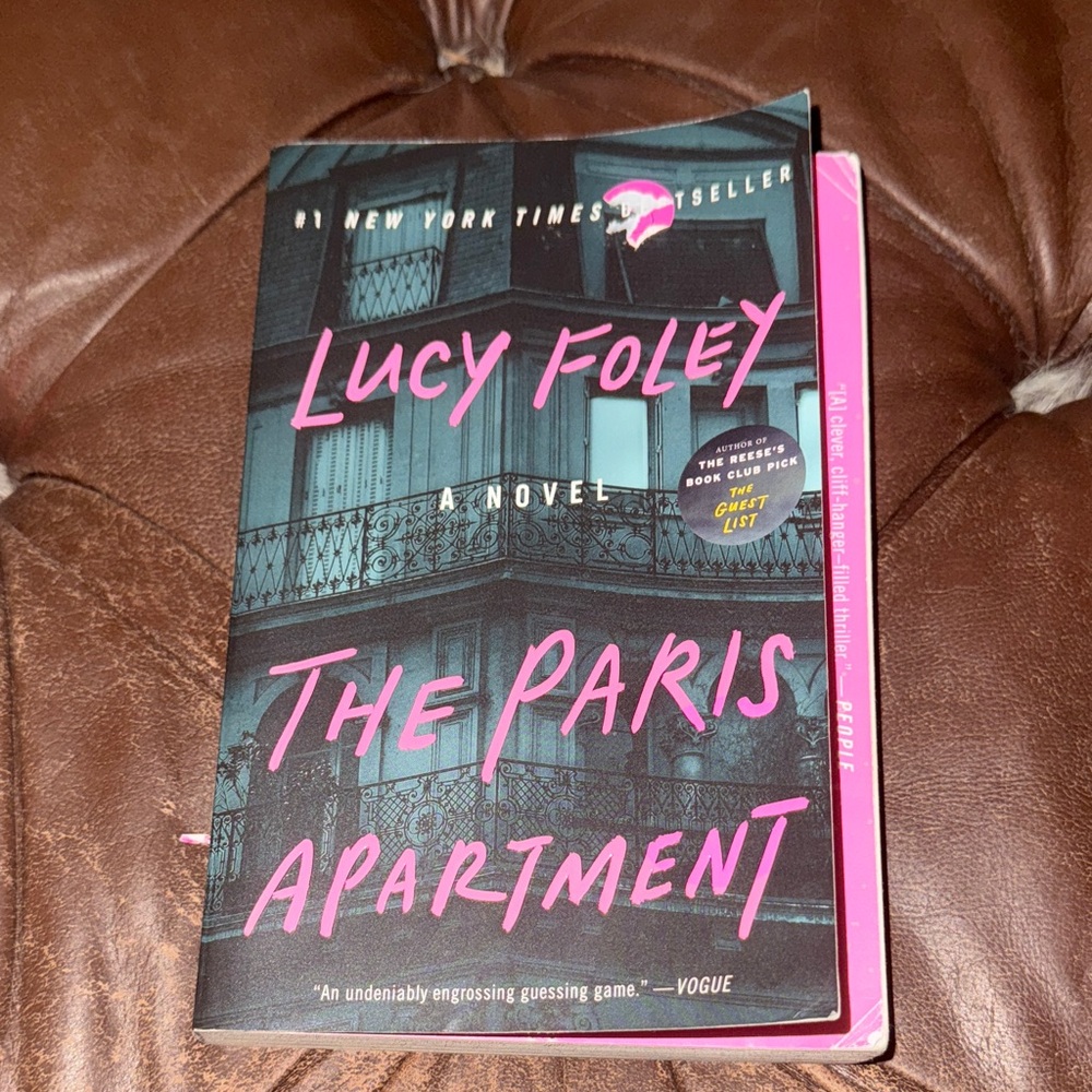 The Paris Apartment by Lucy Foley